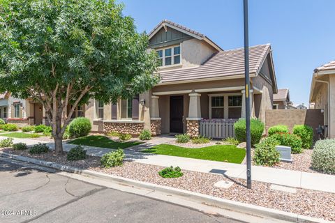 A home in Gilbert