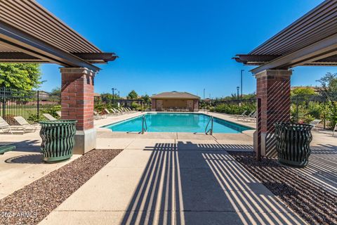 A home in Gilbert