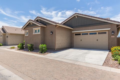 A home in Gilbert