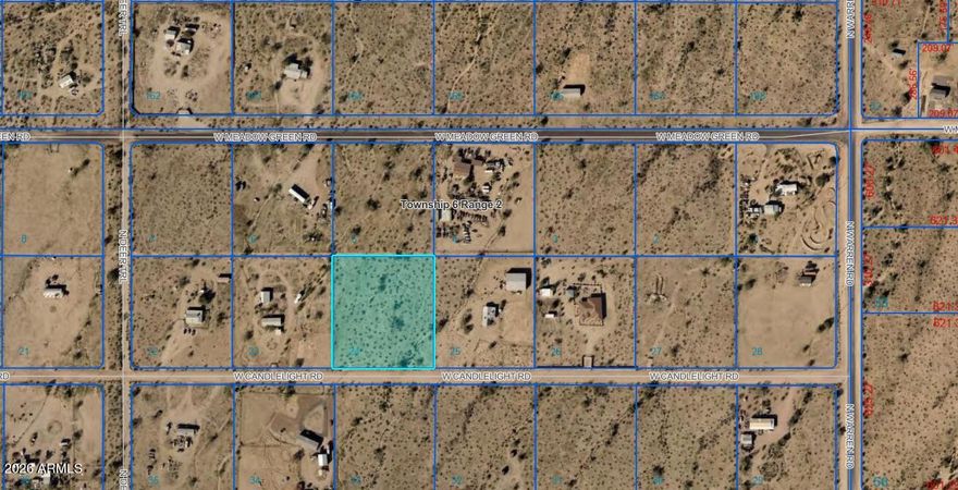 Escape to wide-open desert beauty with this incredible 3.35-acre parcel offering stunning mountain views and endless Arizona sunsets. Enjoy the peace and privacy of rural living while still having convenient access to nearby amenities.
Power is available at the property line, making this the perfect opportunity to build your dream home, install a manufactured home, create a weekend retreat, or invest for the future.
Surrounded by natural desert landscape and panoramic scenery, this property provides plenty of room for horses, toys, RVs, and more. Don't miss your chance to own a slice of the Arizona desert with breathtaking views in every direction!