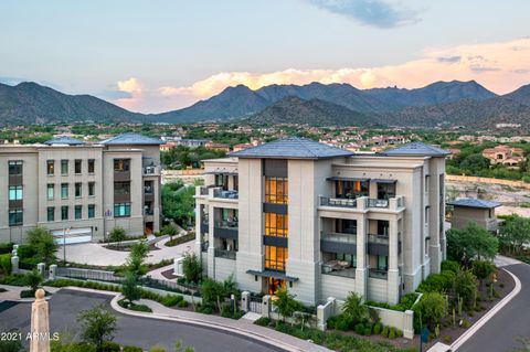 A home in Scottsdale