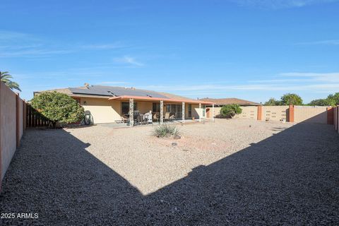 A home in Sun City