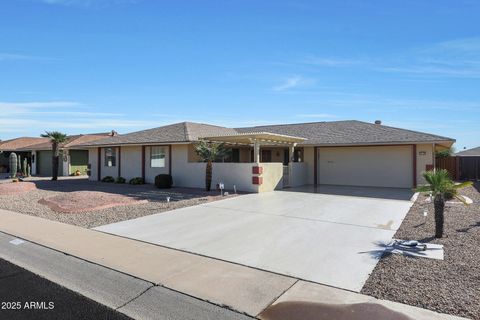 A home in Sun City