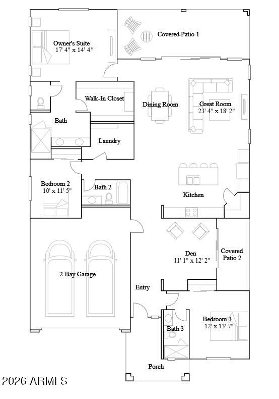 17616 W EL CORTEZ Place