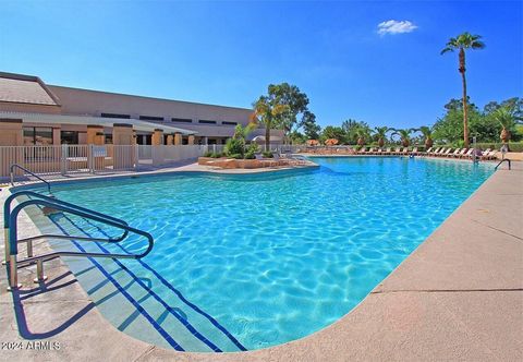 A home in Sun Lakes