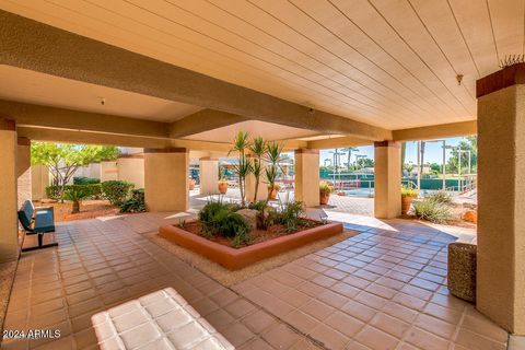 A home in Sun Lakes