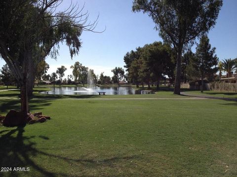 A home in Sun Lakes