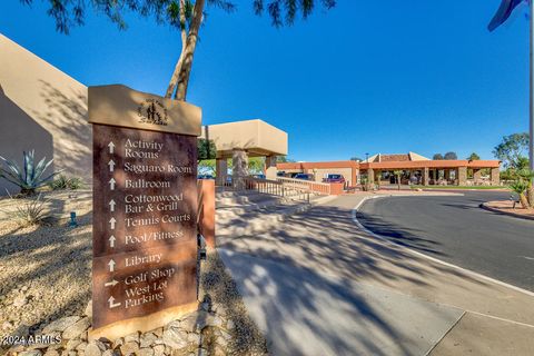 A home in Sun Lakes