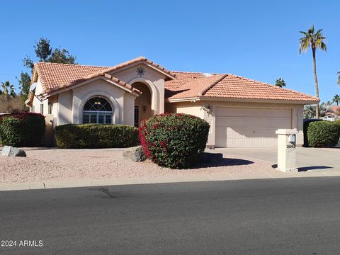 A home in Sun Lakes