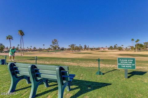 A home in Sun Lakes