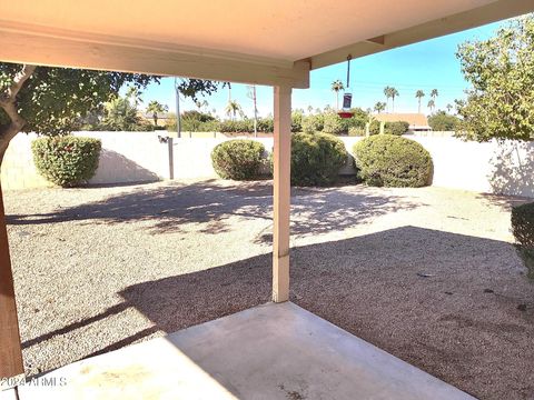 A home in Sun Lakes