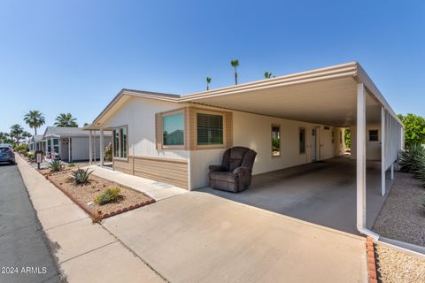 A home in Mesa