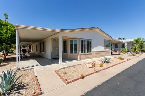 A home in Mesa