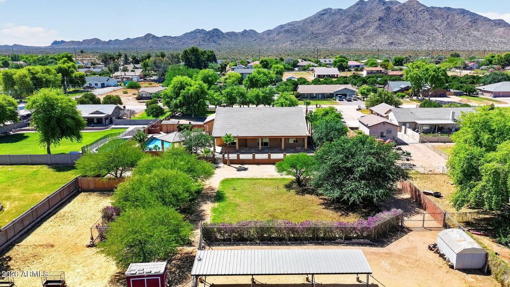 Photo of 17836 E Happy Road E, Queen Creek, AZ 85142 (MLS # 7018331)