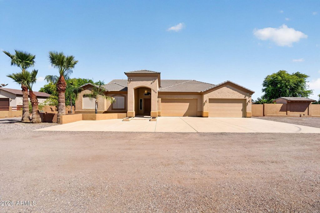Photo of 17836 E Happy Road E, Queen Creek, AZ 85142 (MLS # 7018331)