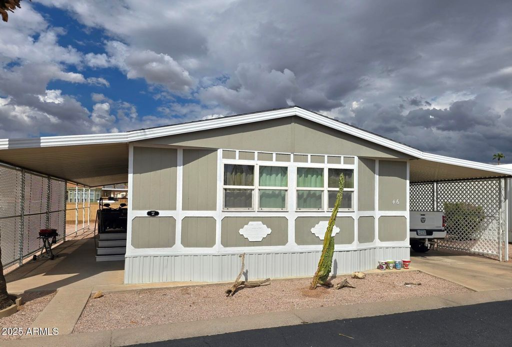 Photo of 2900 W Superstition Boulevard #46, Apache Junction, AZ 85120 (MLS # 6930230)