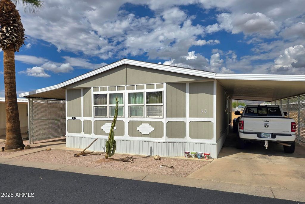 Photo of 2900 W Superstition Boulevard #46, Apache Junction, AZ 85120 (MLS # 6930230)
