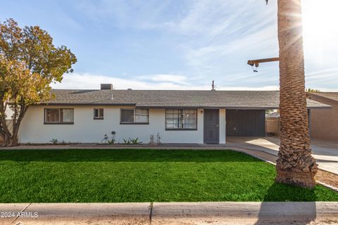 A home in Phoenix