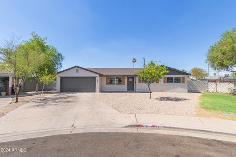 A home in Mesa