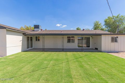 A home in Mesa