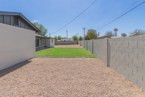 A home in Mesa