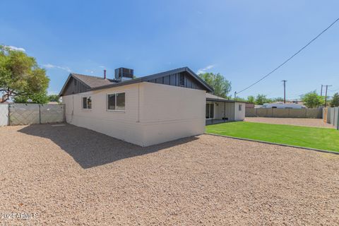 A home in Mesa