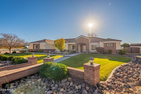 A home in Queen Creek