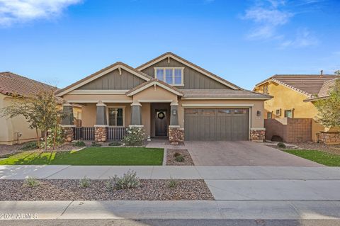 A home in Queen Creek