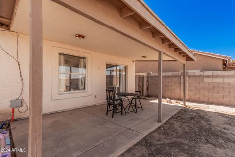 A home in Arizona City