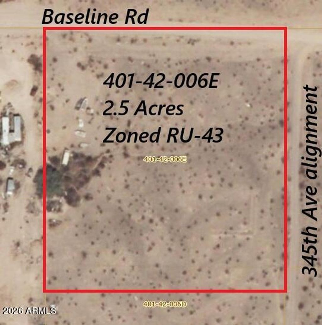 Photo of 345 W Baseline Road #-, Tonopah, AZ 85354 (MLS # 6965941)