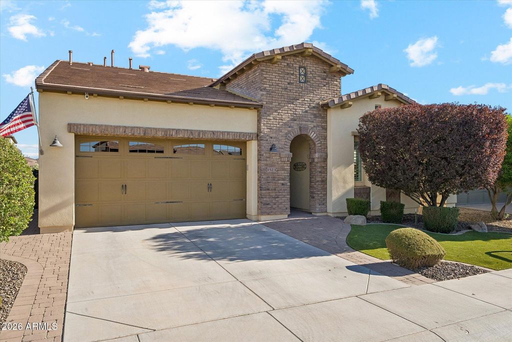 Photo of 1523 E Elysian Pass, Queen Creek, AZ 85140 (MLS # 7048818)