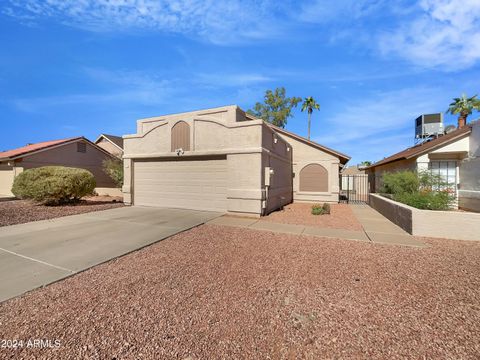 A home in Chandler