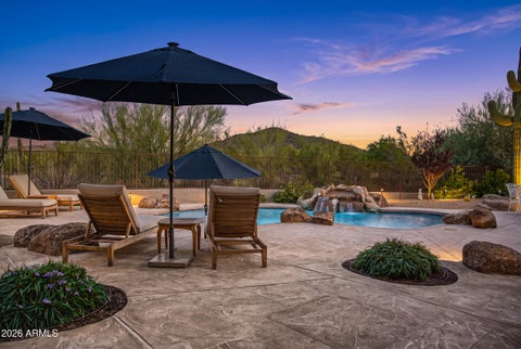 Photo of 7621 E Dixileta Drive, Scottsdale, AZ 85266 (MLS # 7077506)