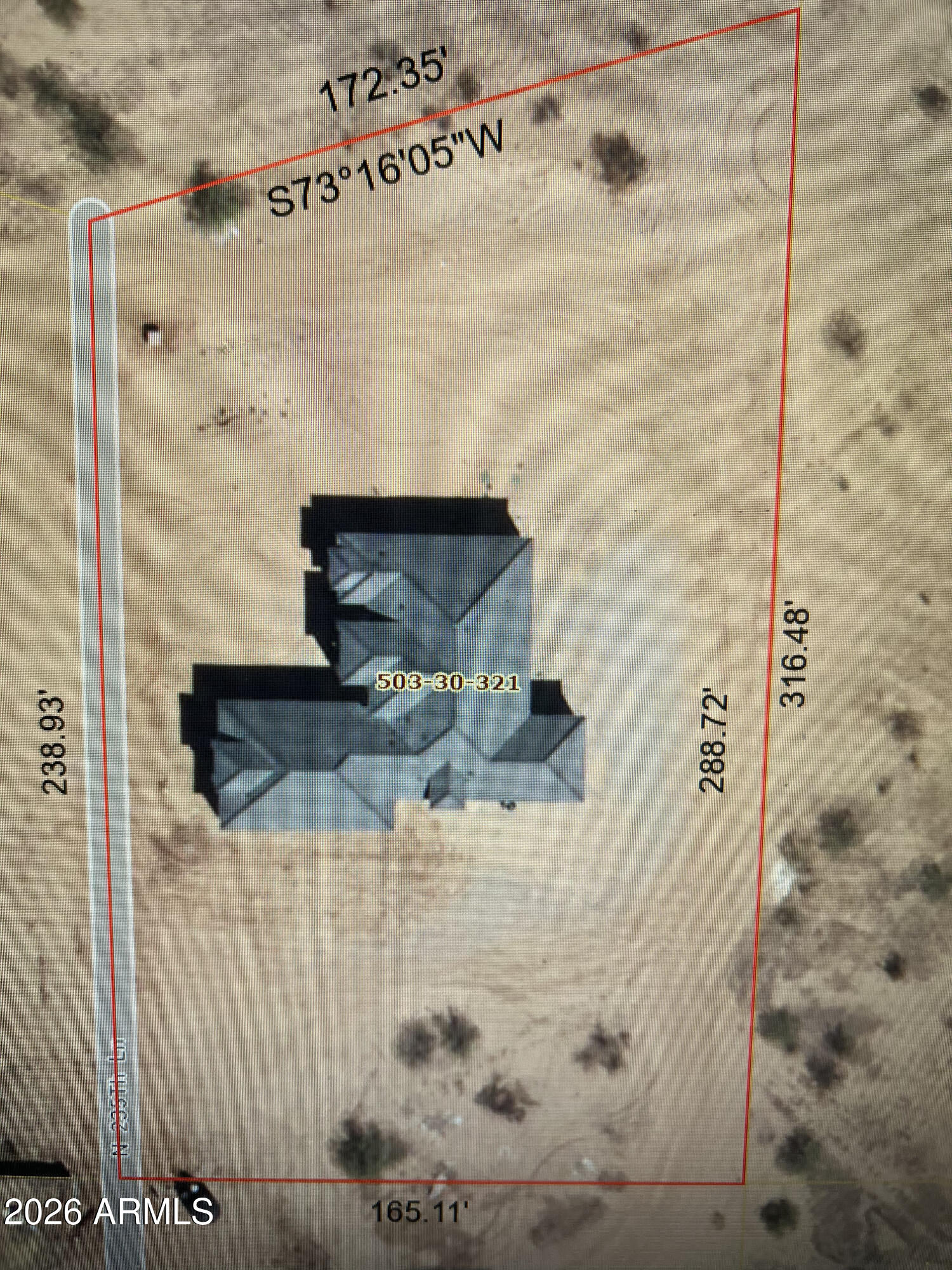 Metes and Bounds - Residential