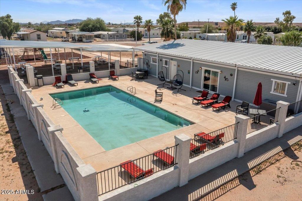 Photo of 5201 S Chuichu Road #127, Casa Grande, AZ 85193 (MLS # 6927410)
