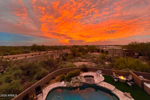 Photo of 9637 E Mark Lane, Scottsdale, AZ 85262 (MLS # 7037295)