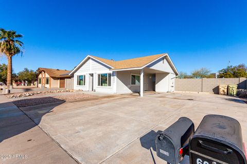 A home in Glendale