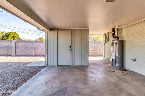 A home in Tempe