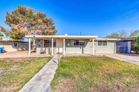 A home in Tempe