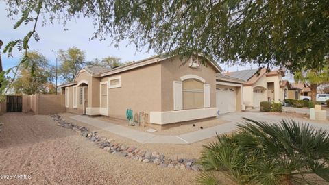 A home in Goodyear