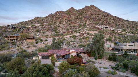 A home in Paradise Valley