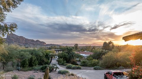 A home in Paradise Valley