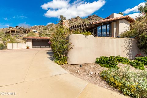 A home in Paradise Valley