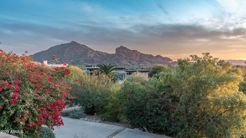 A home in Paradise Valley