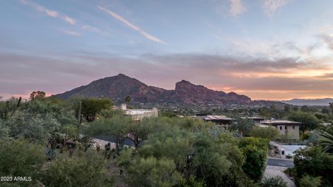 A home in Paradise Valley