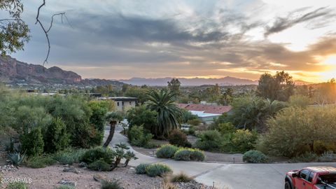 A home in Paradise Valley