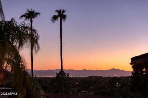 A home in Paradise Valley