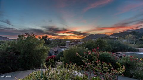 A home in Paradise Valley