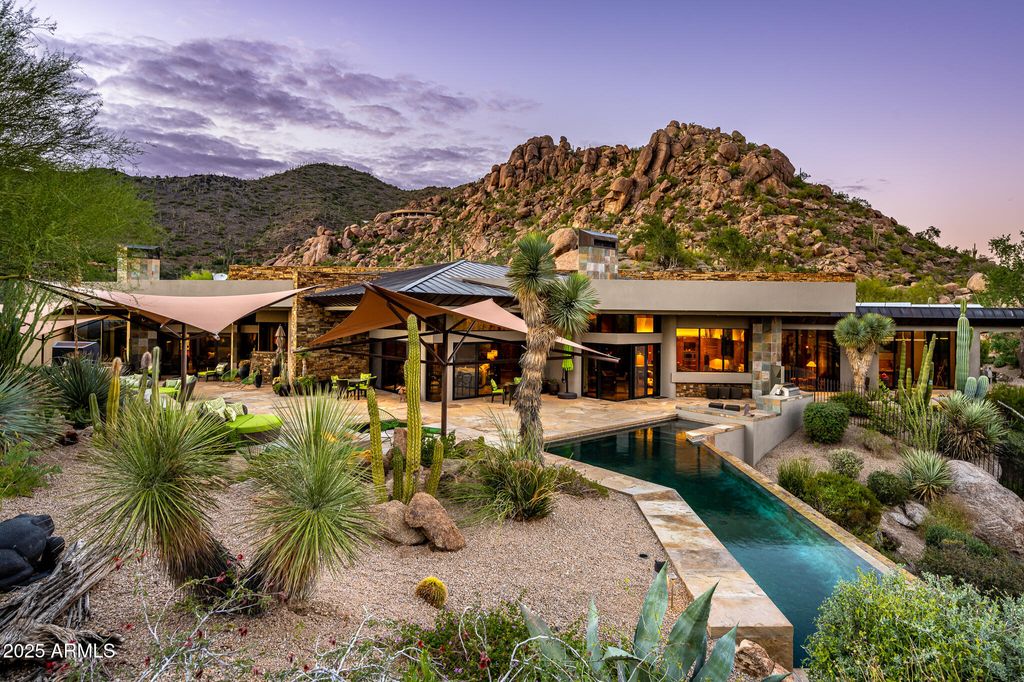 Photo of 6964 E Stagecoach Pass, Carefree, AZ 85377 (MLS # 6968166)