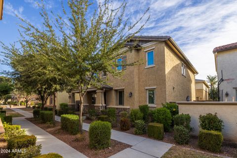 A home in Gilbert